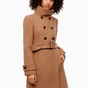 Babaton Bromley cashmere/virgin wool coat